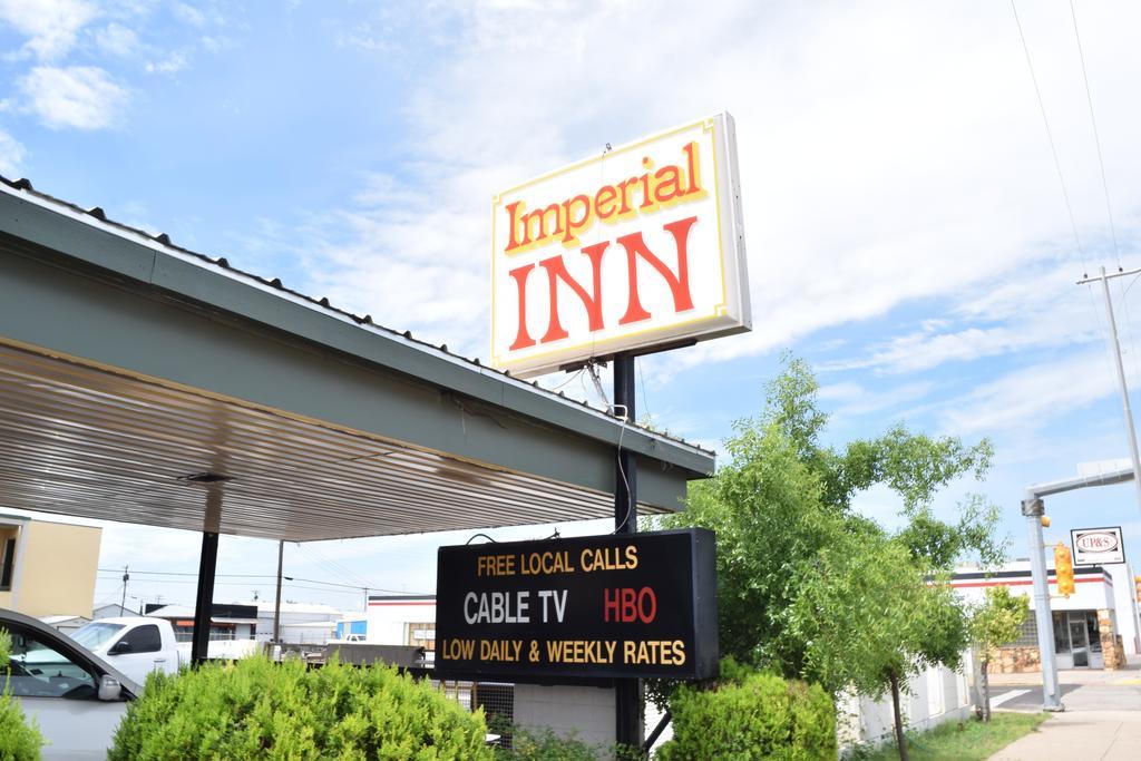 Imperial Motel Odessa Eksteriør bilde